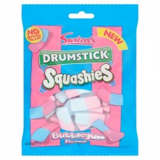 Swizzels Squashies Drumstick Bubblegum 140g