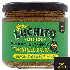 Gran Luchito Zingy and Tangy Tomatillo Salsa 300g