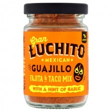 Gran Luchito Garlic and Guajillo Fajita and Taco Mix 45g