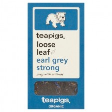 Teapigs Earl Grey Strong Loose Leaf Tea 100g
