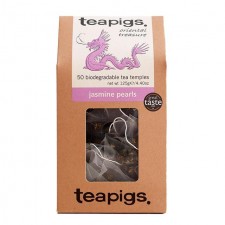 Teapigs Jasmine Pearls Tea 50 Bags