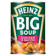 Heinz Big Soup Chicken And Bacon 400g
