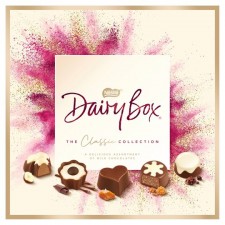 Nestle Dairy Box Boxed Chocolates 326g