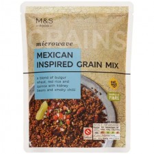 Marks and Spencer Microwave Mexican Inspired Grain Mix 250g