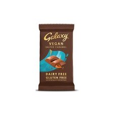 Galaxy Vegan Salted Caramel Bar 100G