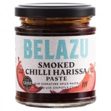 Belazu Smoked Chilli Harissa Paste 170g