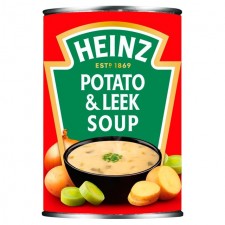 Heinz Potato And Leek Soup 400g