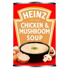 Heinz Cream of Chicken And Mushroom Soup 400g
