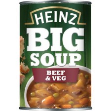 Heinz Big Soup Beef And Vegetable 400g