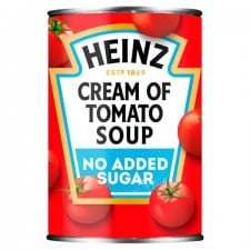 Heinz Cream Of Tomato Soup No Added Sugar 400g