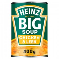 Heinz Big Soup Chicken And Leek 400g