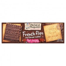 Michel et Augustin Dark Chocolate and Sea Salt French Flips 170g