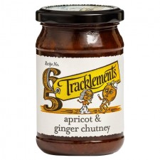 Tracklements Apricot and Ginger Chutney 320g