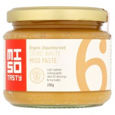 Miso Tasty Organic Shiro White Miso Paste 200g