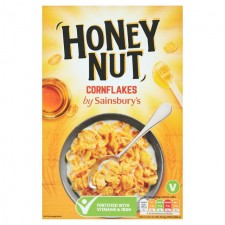 Sainsburys Honey Nut Cornflakes 500g