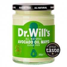 Dr Wills Avocado Oil Mayonnaise 175g