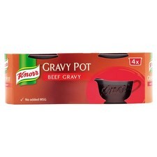 Knorr Gravy Pot Beef Gravy 4 Pack