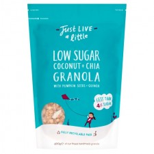 Just Live a Little Low Sugar Coconut and Chai 400g