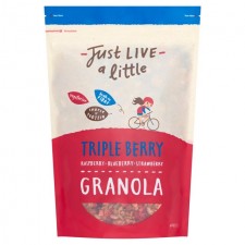 Just Live a Little OatyBerry Granola 400g
