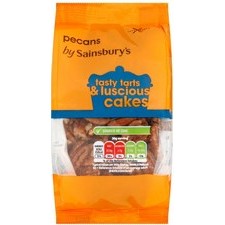 Sainsburys Pecans 200g