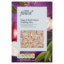 Tesco Finest Sage and Red Onion Stuffing Mix 130g