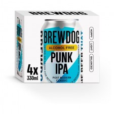 BrewDog Punk Alcohol Free 4 x 330ml