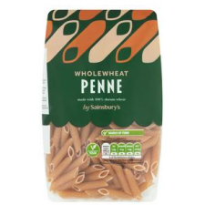 Sainsburys Wholewheat Penne 500g