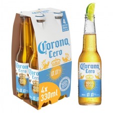Corona Cero Alcohol Free Lager 4 x 330ml