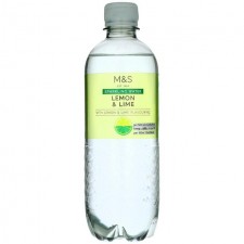 Marks and Spencer Lemon and Lime Sparkling Water 500ml