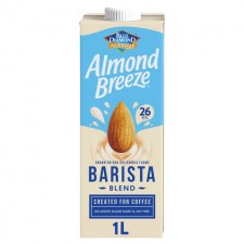 Blue Diamond Almond Breeze Barista Blend Unsweetened Long Life Almond Milk 1L