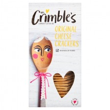 Mrs Crimbles Gluten Free Cheese Crackers 130g