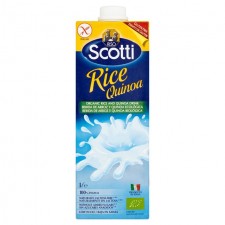Riso Scotti Organic Rice Drink with Quinoa 1L