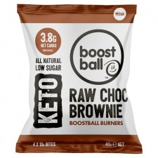 Boostball Keto Raw Choc Brownie 40g