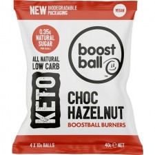 Boostball Keto Chocolate Hazelnut 40g