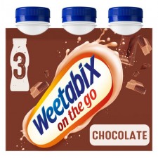 Weetabix On The Go Chocolate Drinks 3 x 250ml