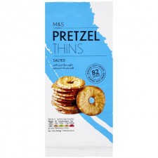 Marks and Spencer Salted Pretzel Thins 80g