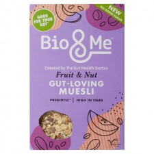 Bio&Me Muesli Fruit and Nut Gut Loving Prebiotic 400g