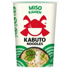 Kabuto Miso Ramen Noodles 65g
