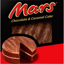 Mars Chocolate and Caramel Cake 8 Servings