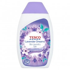 Tesco Lavender Dreams Bio Laundry Gel 720ml