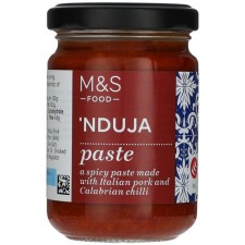 Marks and Spencer Nduja Paste 120g