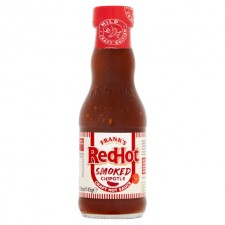 Franks Red Hot Smoked Chipotle Hot Sauce 135ml