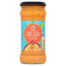 Morrisons Red Thai Cooking Sauce 340g