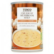 Tesco Cream Of Mushroom Soup 400g