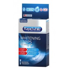 Rapid White 5 Minute Dissolving Whitening Strips