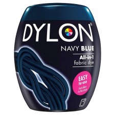 Dylon Machine All in 1 Fabric Dye Navy Blue