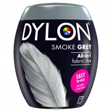 Dylon Machine All in 1 Fabric Dye Smoke Grey