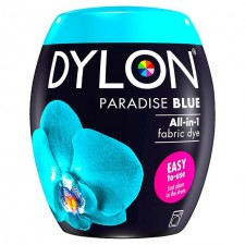 Dylon Machine All in 1 Fabric Dye Paradise Blue