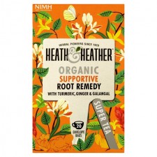 Heath and Heather Organic Supportive Root Remedy Teabags 20 per pack