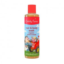 Childs Farm Orange Hair and Body Wash 250ml